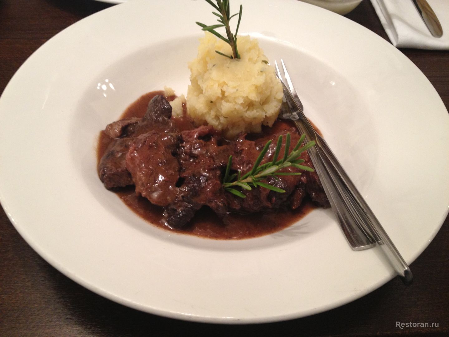 Отзыв о ресторане Адмиралтейство (закрыт)